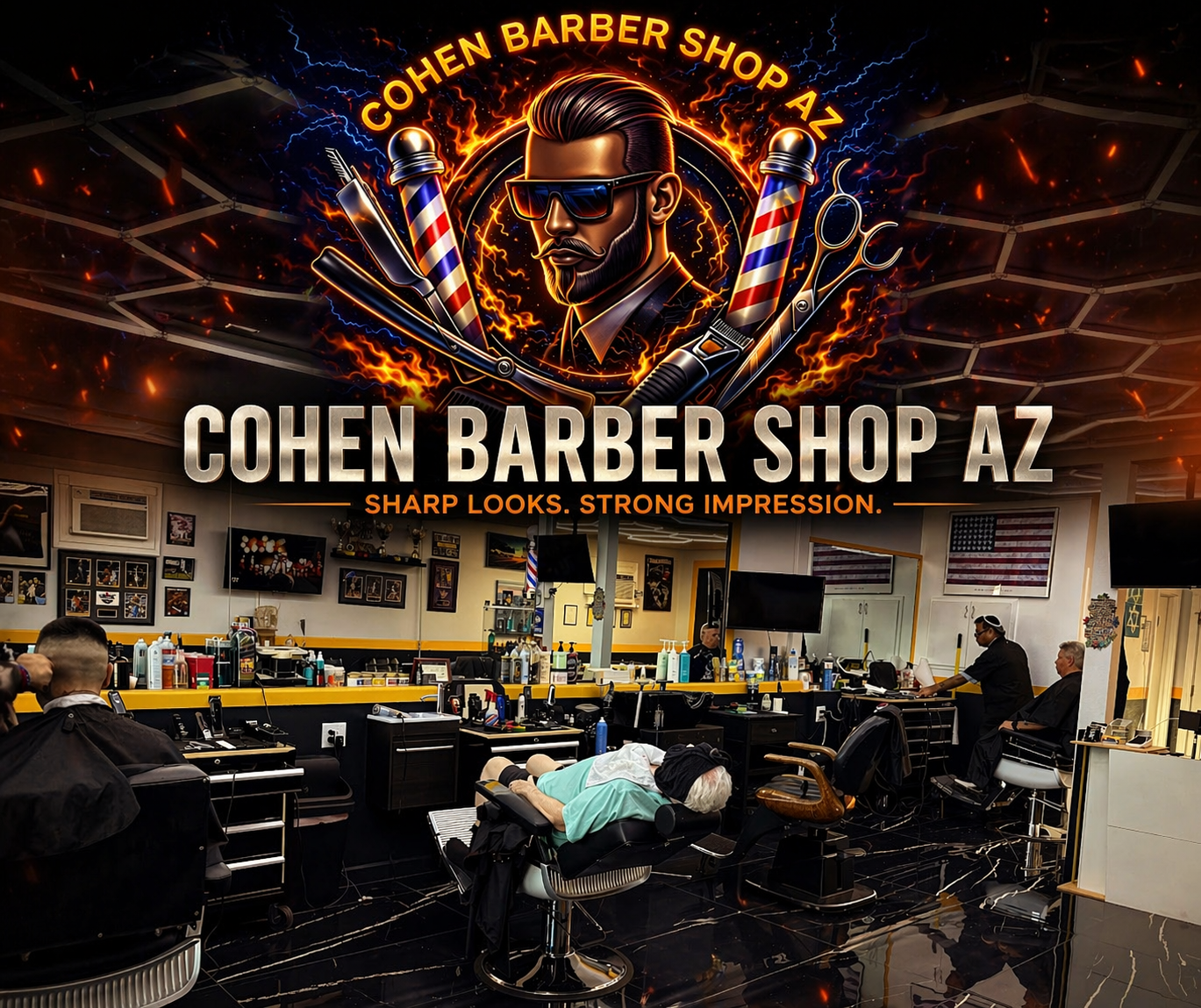 Cohen Barbershop AZ