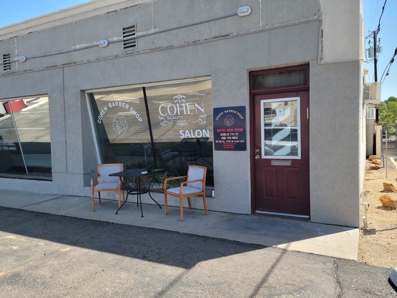 Cohen Barbershop AZ